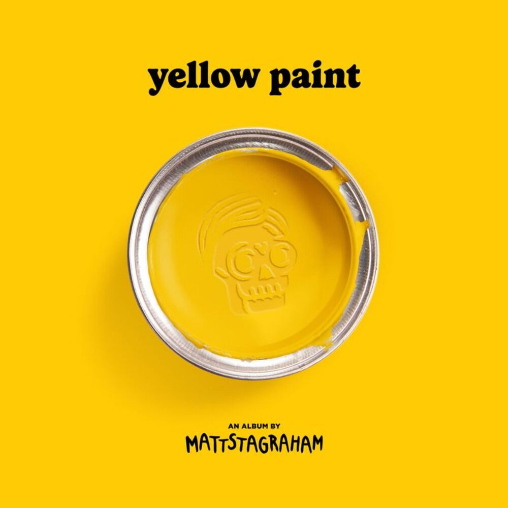 Mattstagraham - Yellow Paint  LP LP